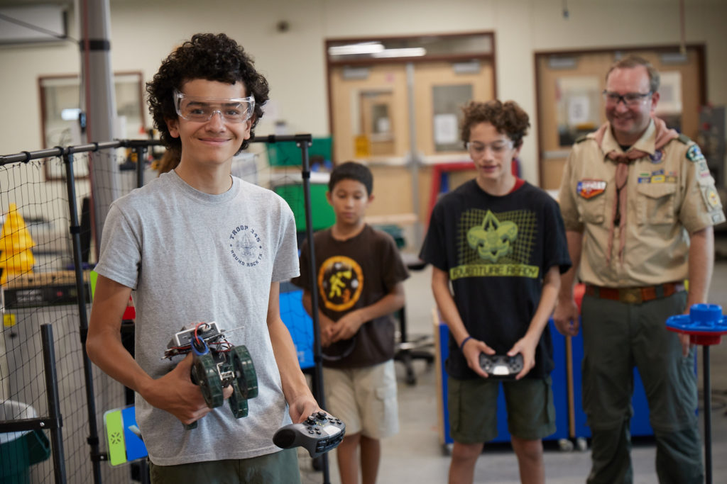 Scoutmaster Volunteers